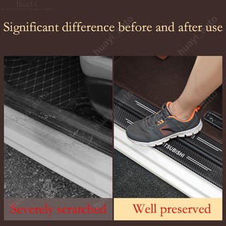 Cửa Xe Ngưỡng Sill Bảo Vệ Phía Sau Thân Xe Ốp Lưng Bảo Vệ Miếng Dán Đề Can Cho Xe Volkswagen Polo Cáo Gol Up Golf Beetle Santana Sagitar Tiguan Passat Touran Jetta Caddy Shsran Vento