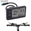 Shopp1 Xe Đạp Điện S866 24/36/48V Cắm Màn Hình LCD Cho Xe Đạp Điện Phần Xe Tay Ga Chống Thấm Nước