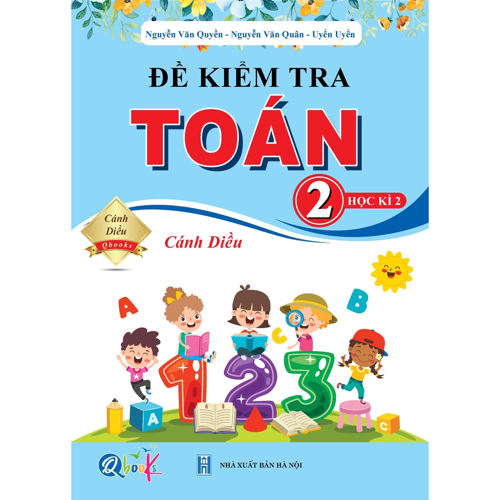 Ảnh Sách - Combo Đề Kiểm Tra Toán và Tiềng Việt Lớp 2 - Cánh Diều - Cả Năm (4 Cuốn) 3