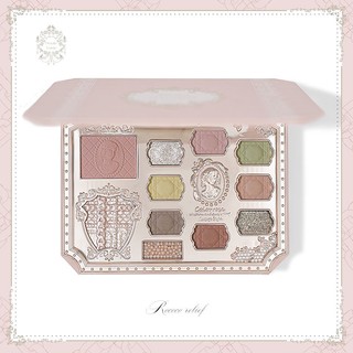 Colorrose Bảng phấn mắt nổi Bảng phấn má hồng nổi bật toàn diện