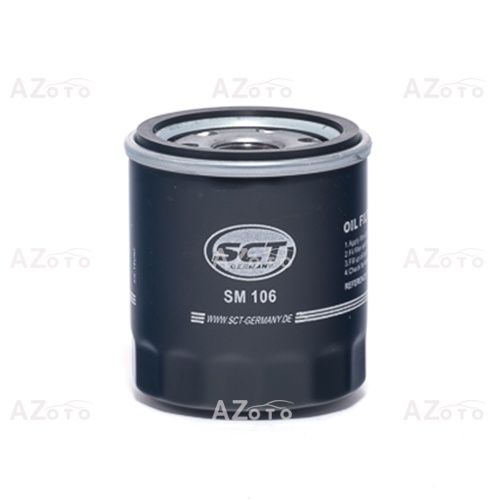 LỌC DẦU (LỌC NHỚT) ĐỘNG CƠ SCT-GERMANY SM 106 | Shopee Việt Nam