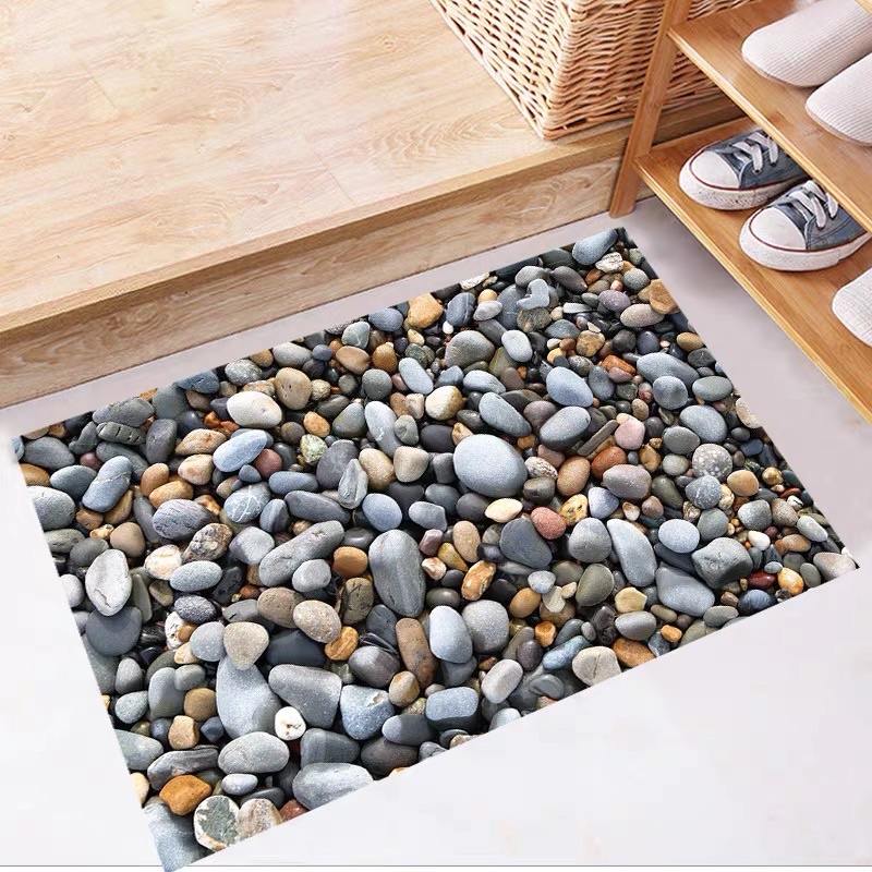 ( Xả Kho )Thảm lau chân thảm trải sàn thảm ngồi lót mút dầy