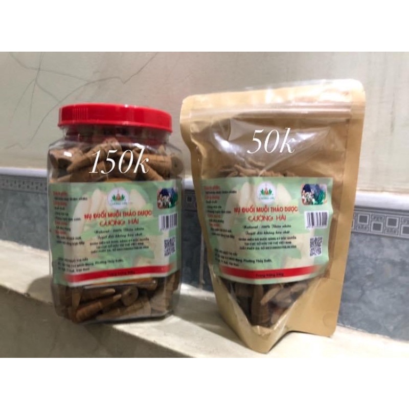 Nụ đuổi muỗi Thảo dược, Nụ bồ kết xông nhà, khử mùi hoàn toàn từ Thảo DƯợc