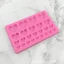 Cc 25 Khoang Tình Yêu Hình Trái Tim Fondant Bánh Trang Trí Khuôn Silicon Khuôn Socola