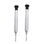 Bộ ốc vít kính COCODECOVED có nhíp Kính mắt 10 chiếc Miếng đệm mũi Bộ dụng cụ sửa chữa trang sức Kính chống nắng Hạt đồng hồ Vít nhỏ có hộp dây kéo Vít kính
