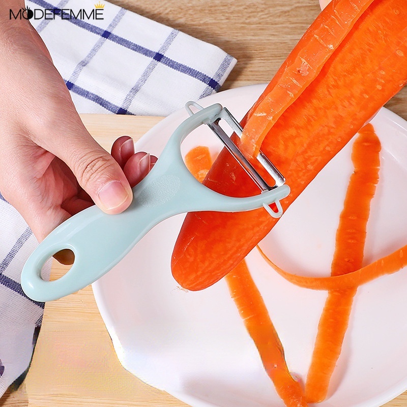Dụng cụ gọt vỏ khoai tây cà rốt đa chức năng / Dụng cụ gọt vỏ trái cây bằng thép không gỉ Phụ kiện nhà bếp