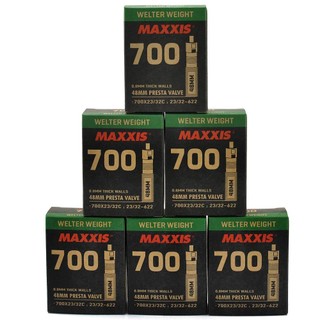 Xăm/Ruột Xe Đạp Size 26 27.5 29 700c Van Nhỏ FV(Presta) Van Lớn AV(Schrader) MAXXIS Bicycle Tube Welter Weight Các Loại