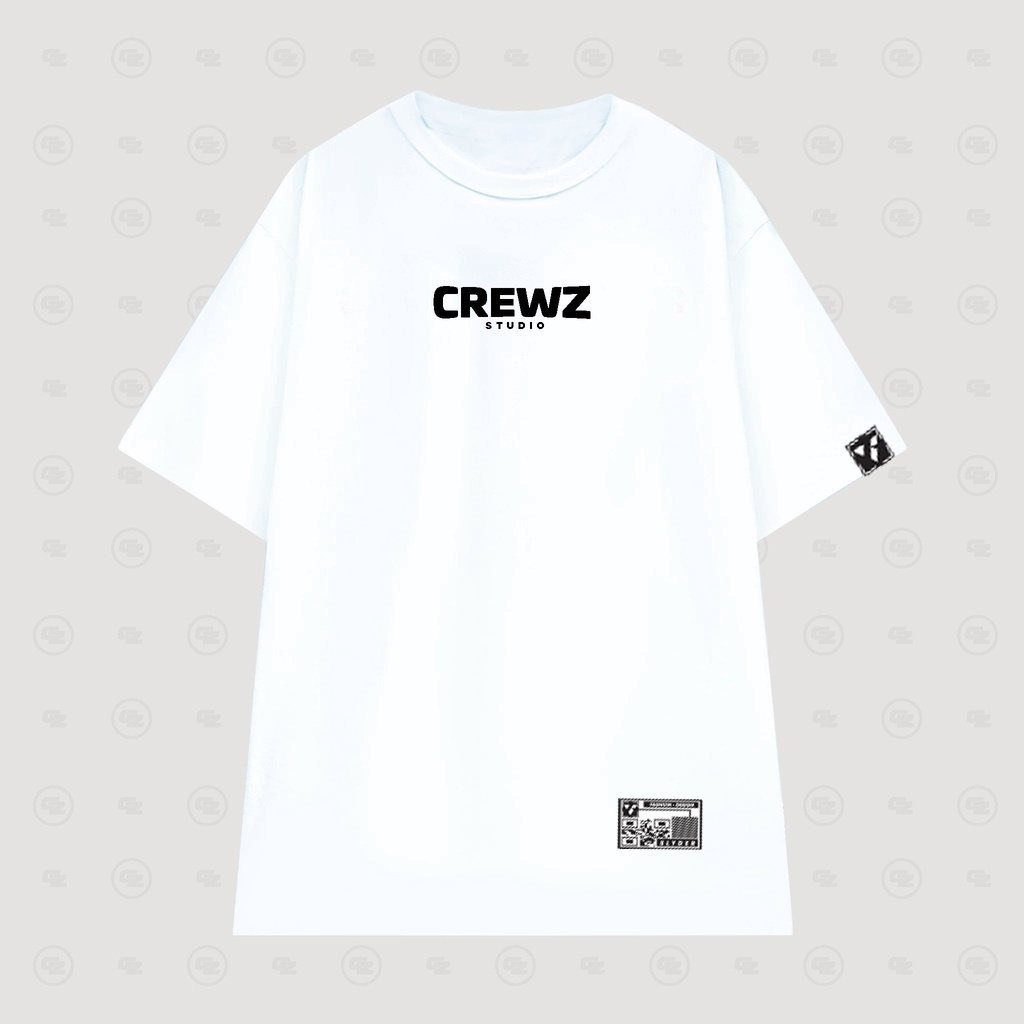Áo Thun Nam Nữ CREWZ- Áo Thun Tay Lỡ Form Rộng | Shopee Việt Nam