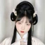 DELMER Hanfu Bện Chignon Nữ Tự Nhiên Retro Cô Gái Phong Cách Tóc Tổng Hợp Phụ Kiện Tóc Vô Hình Mềm Hanfu Cosplay Tóc Giả
