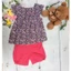 bộ hè bé gái áo dáng váy cực kì xinh 12-23kg, bộ quần áo dáng váy cho bé gái