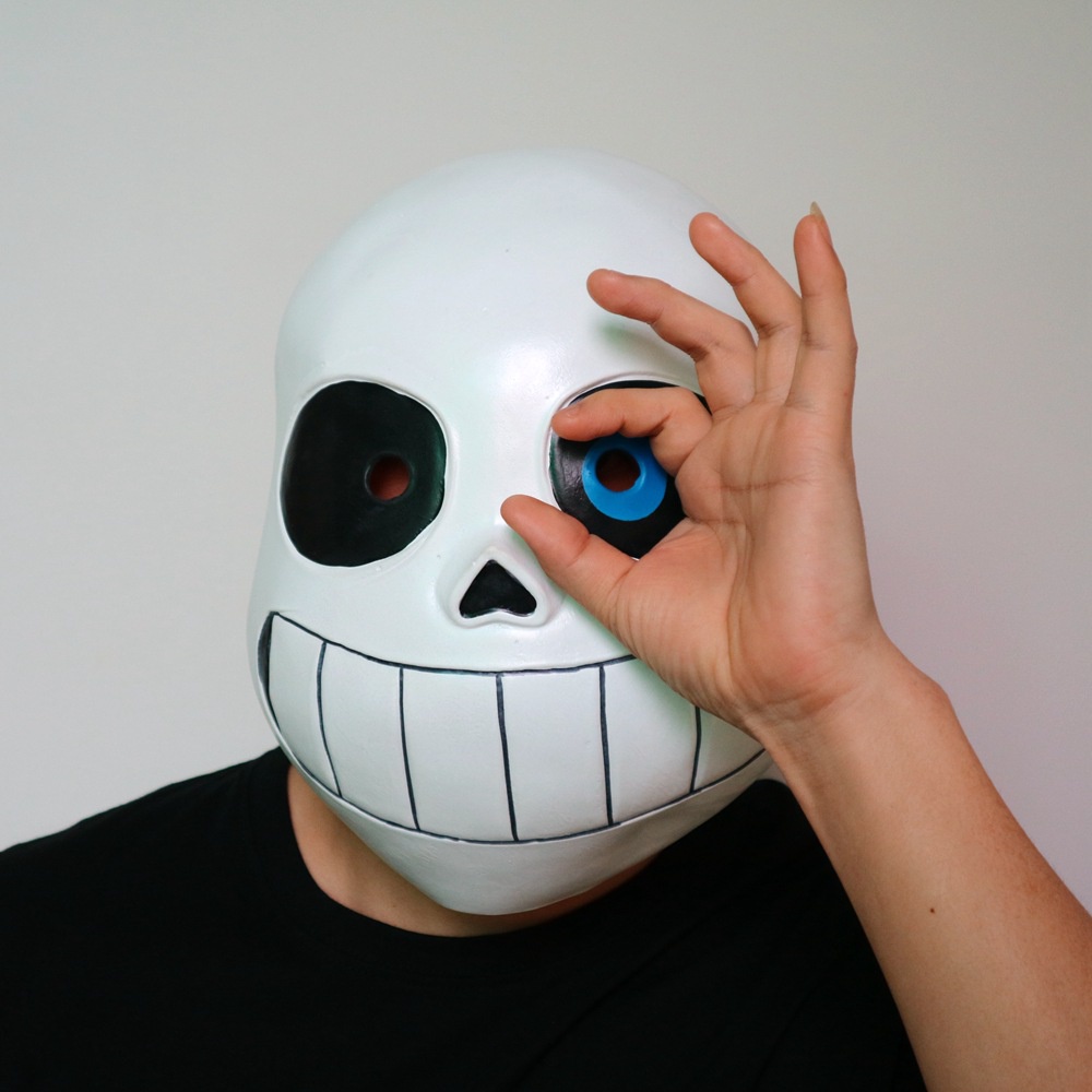 Áo khoác và găng tay cosplay Sans Undertale, thoải mái