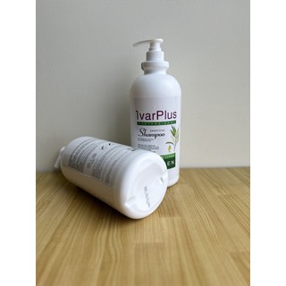 Cặp Dầu Gội Xả IVARPLUS Collagen giảm rụng tóc, cấp ẩm, siêu thơm siêu mượt tóc công thức chuẩn salon 2000ml