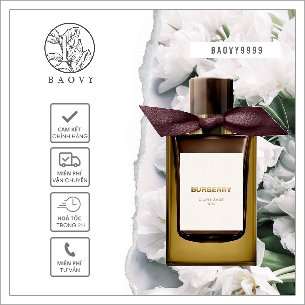 clary sage burberry