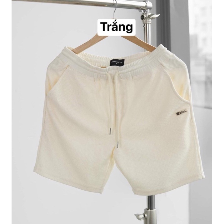 Quần short tổ ong mẫu mới nhất - chuyên sỉ sll | BigBuy360 - bigbuy360.vn