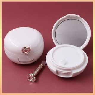 Hộp Rỗng Đựng Son Dưỡng Môi 20g Kèm Cọ Tiện Dụng