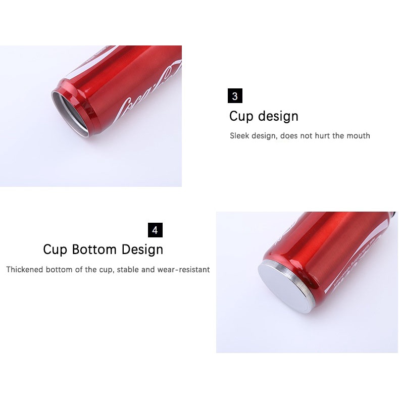Có Sẵn] Cốc Giữ Nhiệt Sáng Tạo 500Ml Mới Nhất Bình Giữ Nhiệt 304 Coca-Cola  Bình Nước Bằng Thép Không Gỉ Bình Chân Không Bình Nước Du Lịch | Shopee  Việt Nam