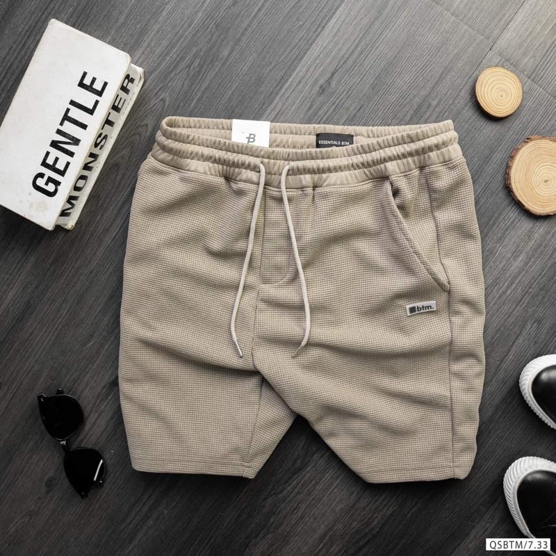 Quần short tổ ong mẫu mới nhất - chuyên sỉ sll | BigBuy360 - bigbuy360.vn