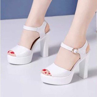 GIÀY SANDAL CAO GÓT VÂN CÁ XẤU 10P sga1 HFD