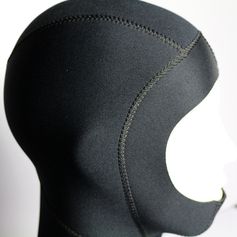 Mũ lặn scuba nam 3mm neoprene, phù hợp cho spearfishing và giữ ấm dưới nước.