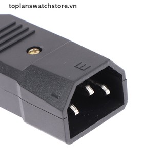 Phích Cắm Điện AC 3 Chấu C13 C14 16A 250V Chuyên Dụng
