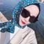Turban Hồi giáo SUNKISSD, Mô phỏng Mũ Baotou mềm bằng lụa, Khăn trùm đầu chống nắng thoáng khí mùa hè dành cho nữ