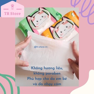 Khăn ướt Phú Đạt 120 tờ nhiều mẫu