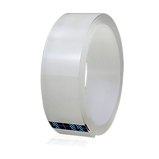 Charmantcc1 Băng keo hai mặt đa chức năng Băng keo Nano có thể giặt được liền mạch