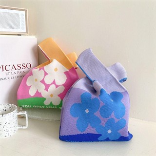 Túi Tote RISEDOT Thiết Kế Niche Túi Mua Sắm Mini Màu Sắc Thường Ngày Nữ Cô Gái Thắt Lưng Túi Đeo Tay