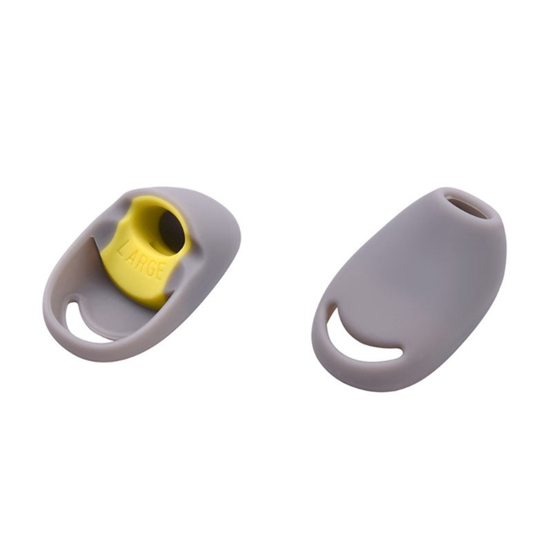 IOR 3 Cặp Tai Nghe Nhét Tai Cho HyperX Cloud Earbuds Silicone Eartips Tai Nghe Earmuff Eartips Lớn Vừa Kích Thước Nhỏ