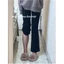 Quần jeans ống loe nữ dáng ngắn Yến Tee , cạp cao 1 cúc dễ mặc