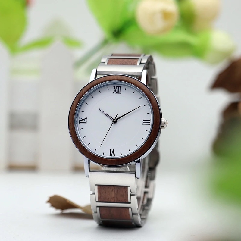 Đồng hồ đeo tay nam vỏ gỗ WoodWatch GR18
