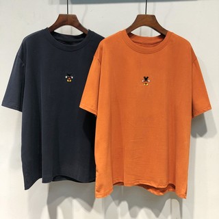 Áo thun HIIXIIVI cotton tay ngắn dáng suông in họa tiết trẻ trung thời trang unisex size 5XL