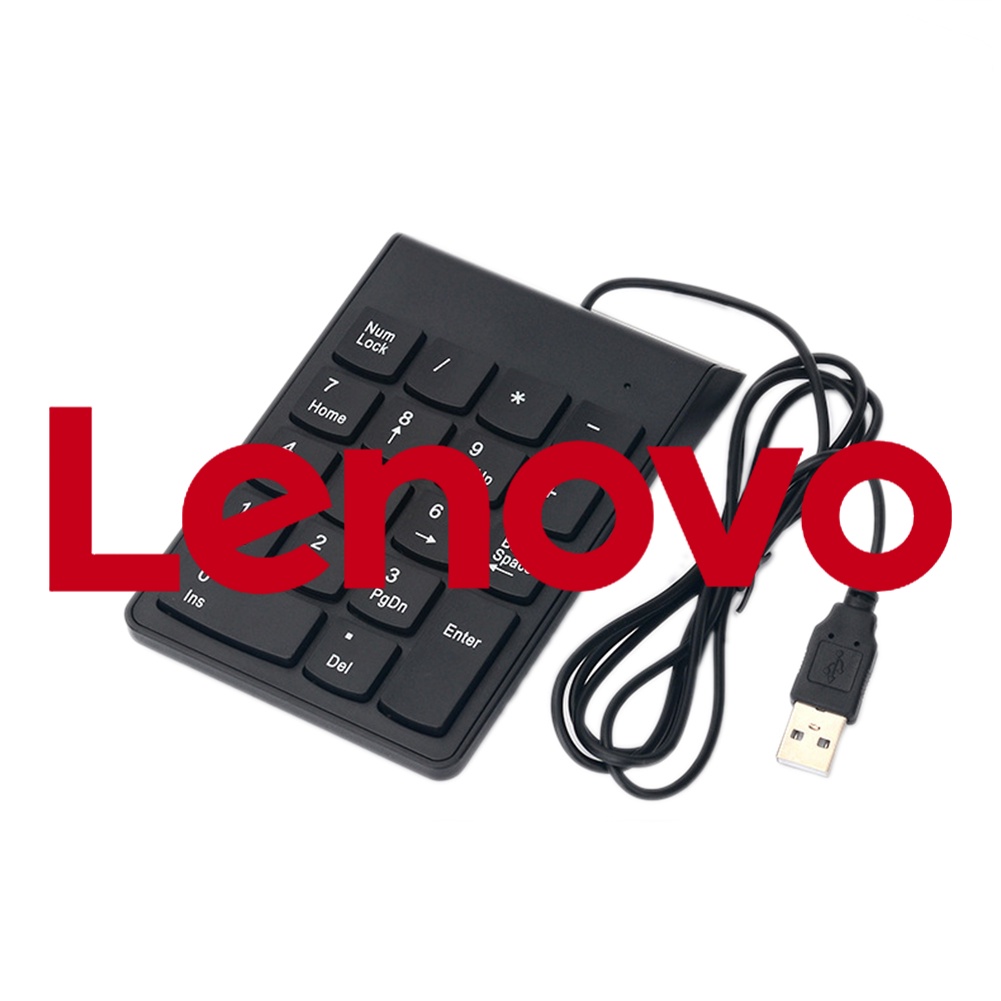 Bàn phím số LENOVO thiết kế 18 phím hình hoa hướng dương | Shopee Việt Nam