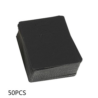 Bộ 50 Món Tốt Móc Khóa Thẻ Giữ Tông Cho Móc Khóa Trang Sức Hiển Thị Bao Bì