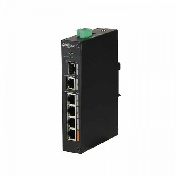 Thiết Bị Mạng HUB -SWITCH POE Dahua DH-PFS3106-4ET-60 (Phổ Thông)