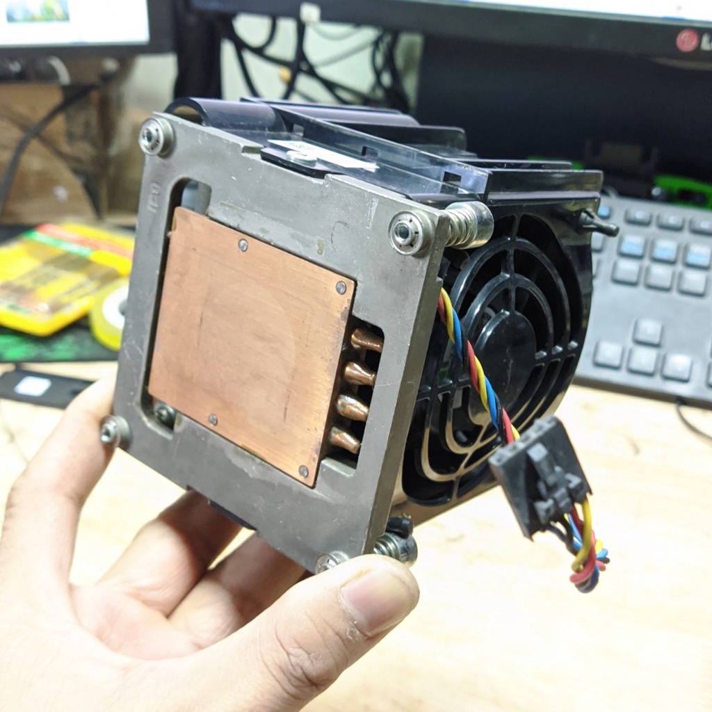 Heatsink Tản nhiệt CPU tháo máy Dell Workstation T3500 T5500