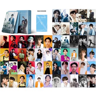 55 CÁi V Kim Tae Hyung Veautiful Day Lomo Card Bộ Sưu Tập ảnh Bts 