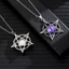 Vòng cổ Hợp Kim Mặt Hình Mắt Quỷ Phong Cách Gothic Thời Trang Cho Nam Nữ