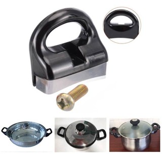 VOIDLESS 2 Tay Cầm Nồi Có Ốc Vít Dụng Cụ Nấu Ăn Cho Nhà Bếp Hấp Tay Cầm Một Lỗ Cầm