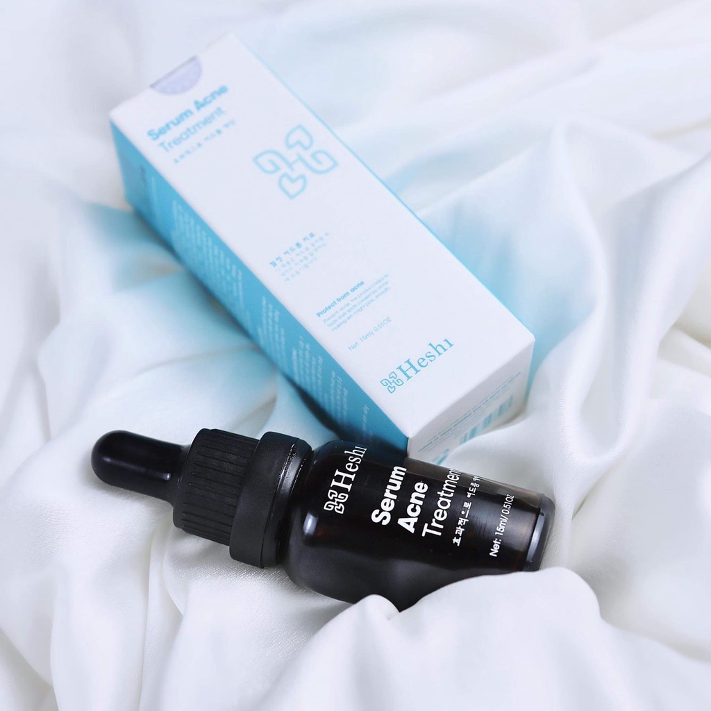 serum Acne Treatment Heshi | Shopee Việt Nam