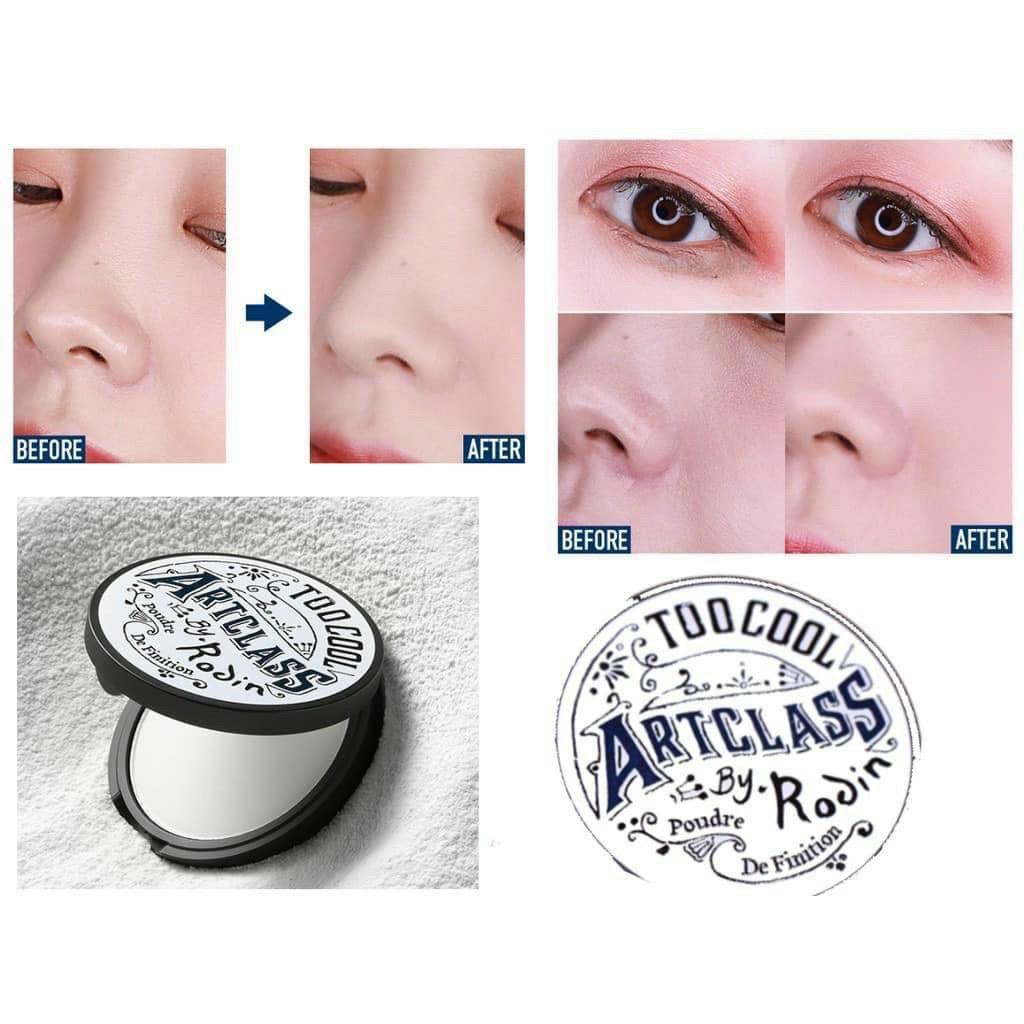 Phấn phủ dạng nén Too cool for school artclass by rodin finish setting