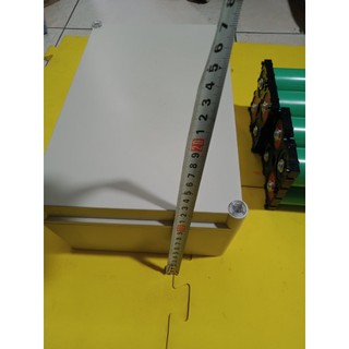 HỘP NHỰA ABS 300x200x125 lắp được 8 cell 46160 (HỘP CHỐNG NƯỚC IP65)