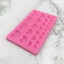 Cc 25 Khoang Tình Yêu Hình Trái Tim Fondant Bánh Trang Trí Khuôn Silicon Khuôn Socola
