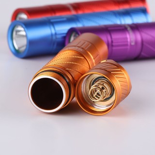 Đèn pin Convoy T3, CRI cao, đèn pin AA 14500, 219 519A 12 nhóm