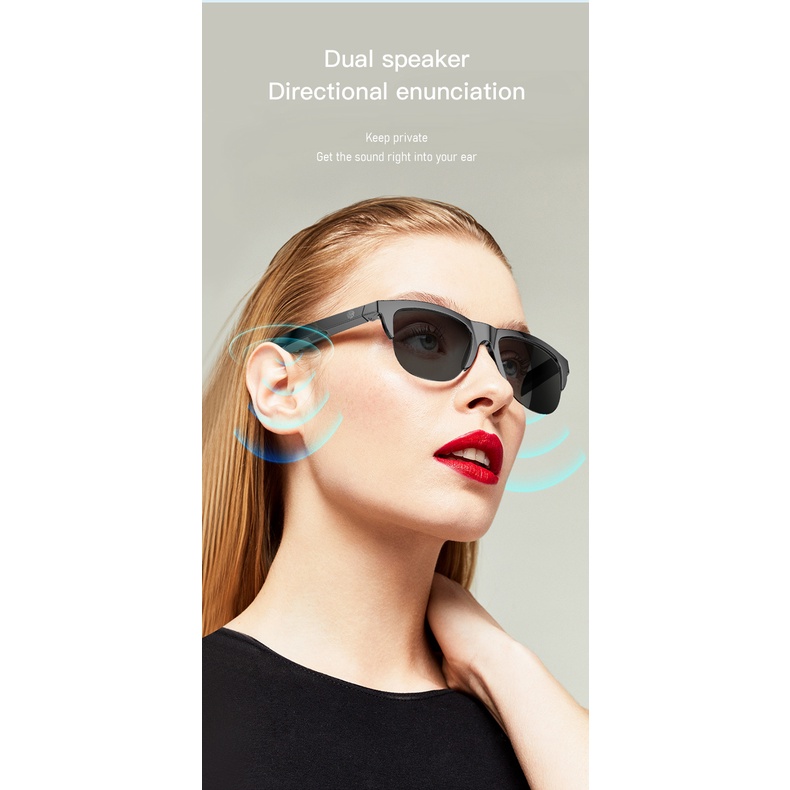 Kính mát VITOG kiêm tai nghe bluetooth - Hình ảnh 12