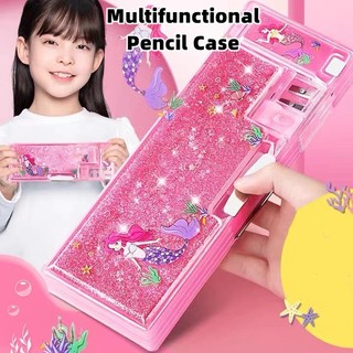 Túi Đựng Bút Đa Năng Sức Chứa Lớn Mẫu Marbaoli / princess / space Sáng Tạo Phù Hợp Cho Học Sinh Tiểu Học Ốp