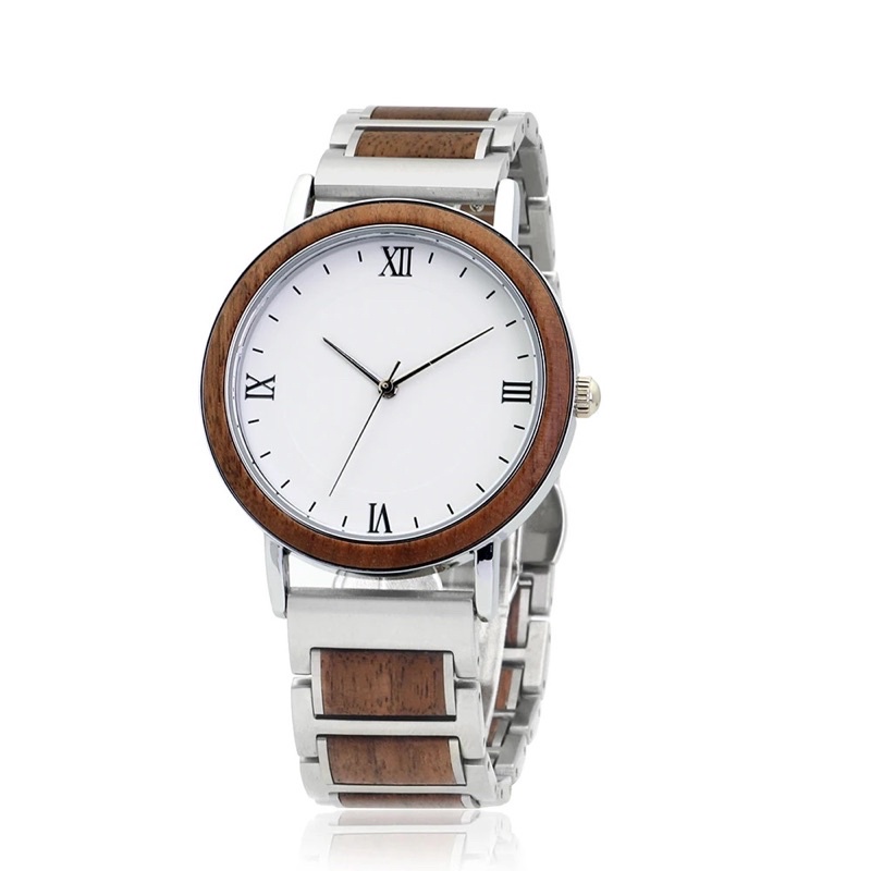 Đồng hồ đeo tay nam vỏ gỗ WoodWatch GR18