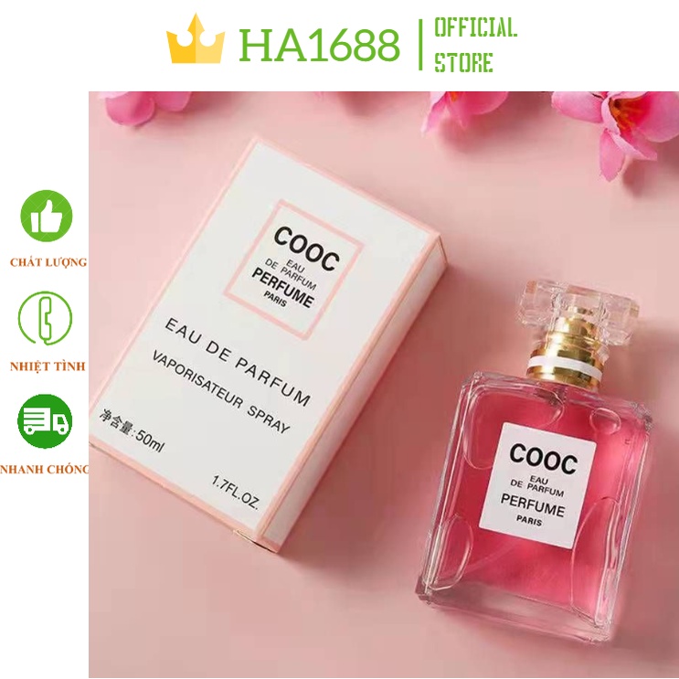 NƯỚC HOA NỮ COOC EDP NỘI ĐỊA TRUNG 50ML QUÝ CÔ SANG CHẢNH QUYẾN RỦ ...