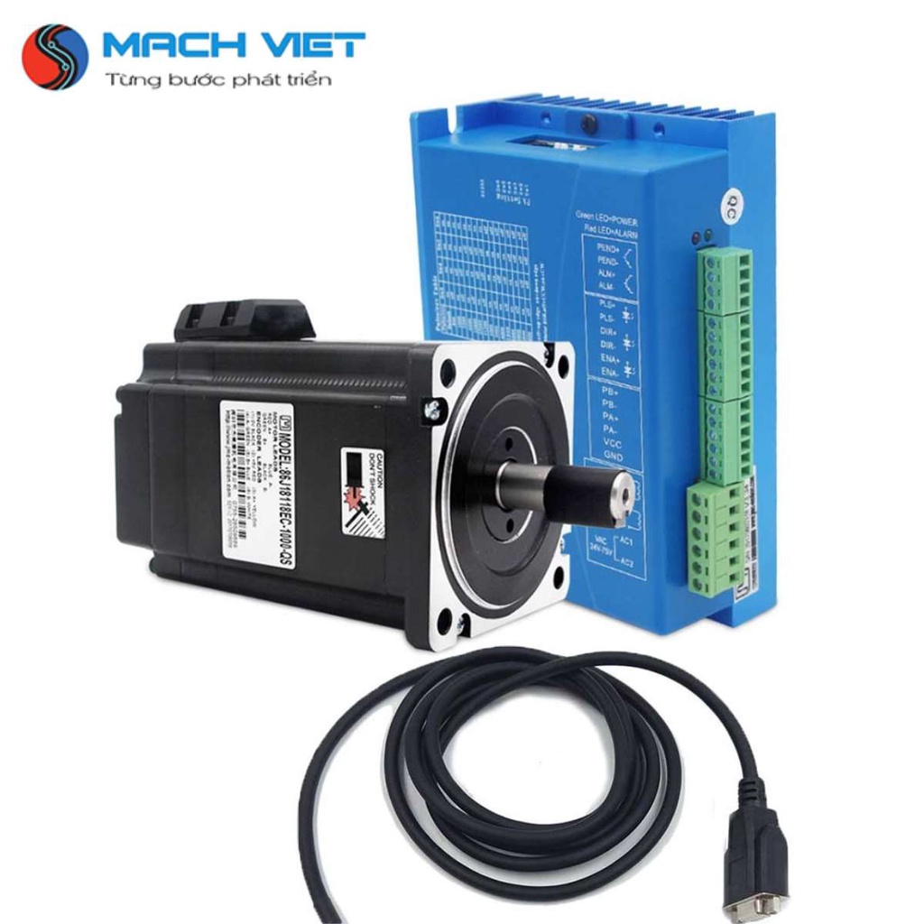 Bộ động Cơ Hybrid Servo Hãng Jmc 8 5nm 86j18118ec 1000 Và Driver 2hss86h Shopee Việt Nam