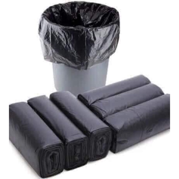 Sét 3 cuộn túi đựng rác phân huỷ nặng 1kg size 55x65cm